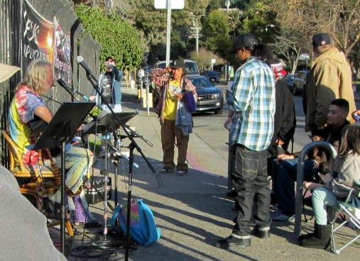 Tim Moon Sings In Berkeley