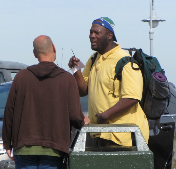 Allan Witnesses to Man at Fisherman’s Wharf