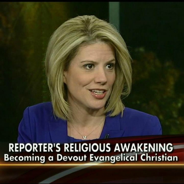 Kirsten Powers gives her testimony on Fox News.