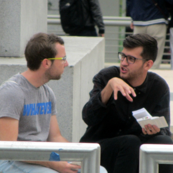 JACOB WITNESSES AT UNION SQURE.