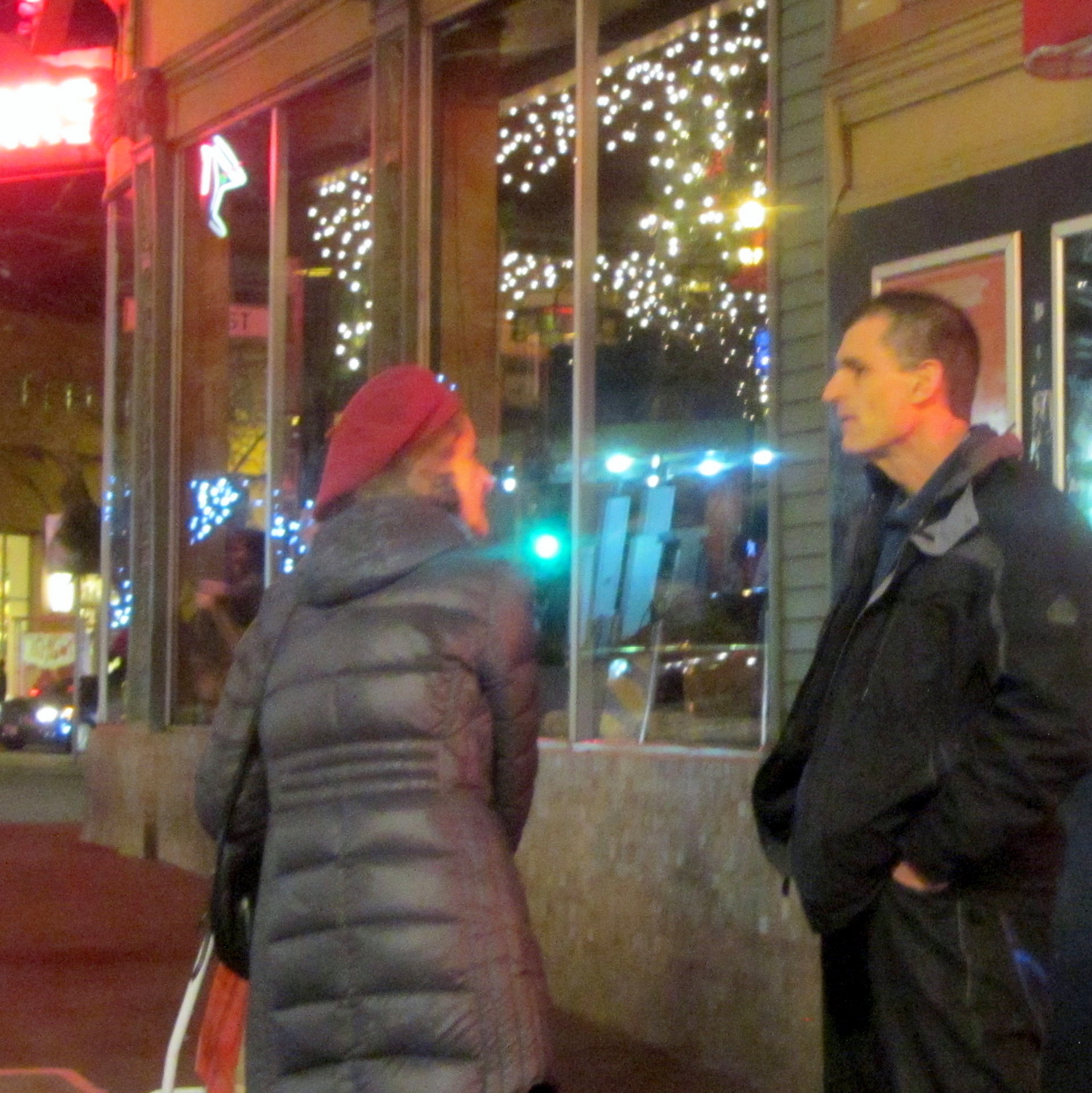 MIKE WITNESSES ON CASTRO ST.