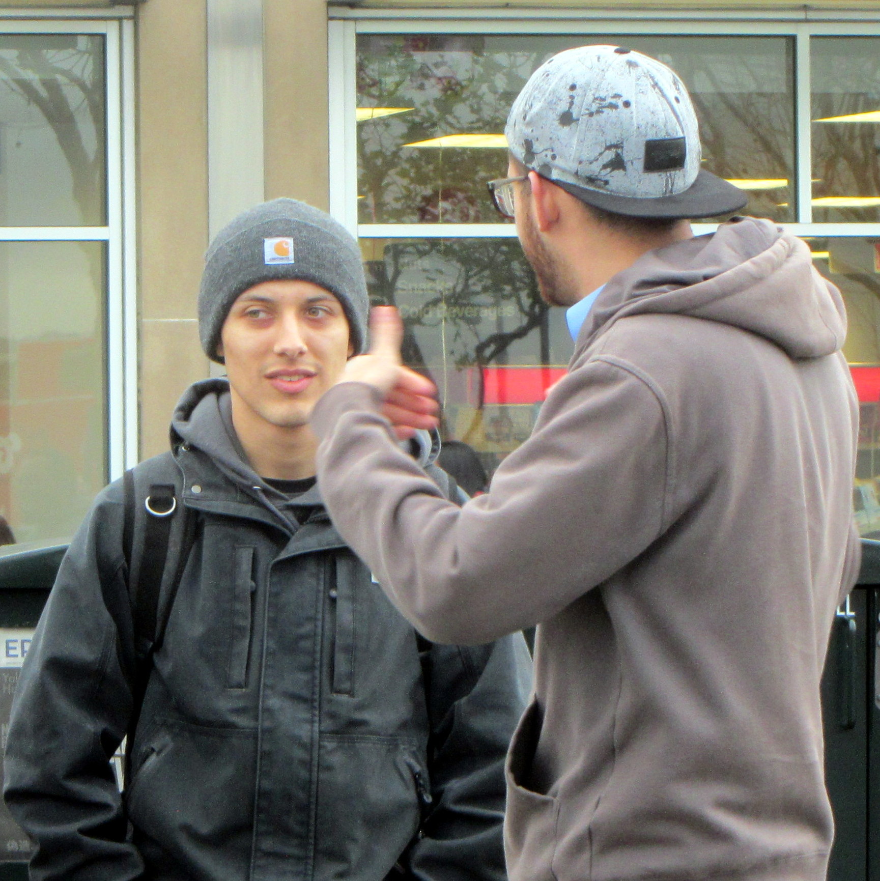 JACOB WITNESSES IN BERKELEY.