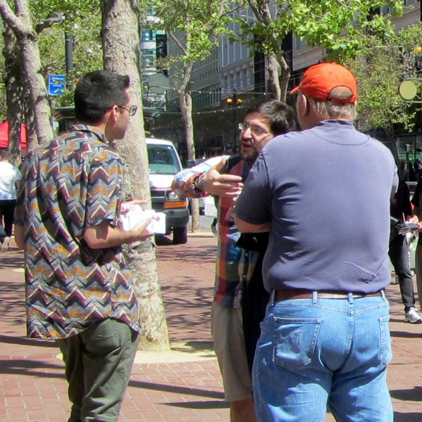 JACOB AND STEVE WITNESS TO FAVIO AT 5TH AND MARKET.