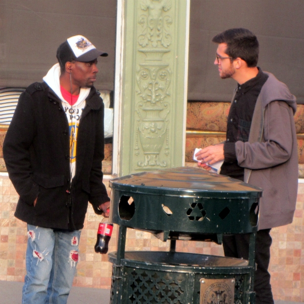 JACOB WITNESSES ON CASTRO ST. 