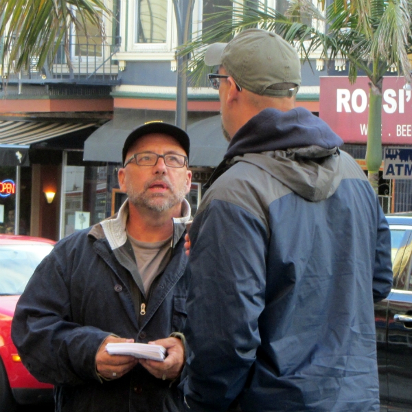 ERIC WITNESSES TO ANDRE ON CASTRO ST.