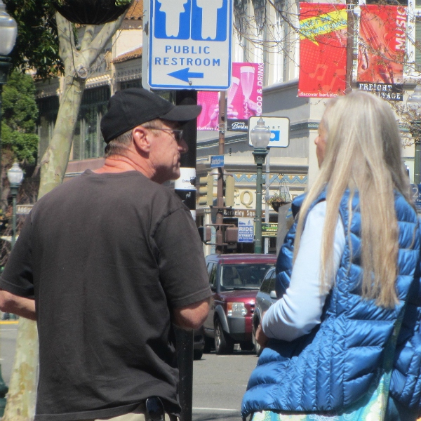 JESSE WITNESSES TO WOMAN IN BERKELEY. I FIRST MET JESSE IN 1978 AND, EVEN THOUGH HE LIVES IN PA, HE HAS PRAYED FOR AND SUPPORTED OUR MINISTRY SINCE IT BEGAN