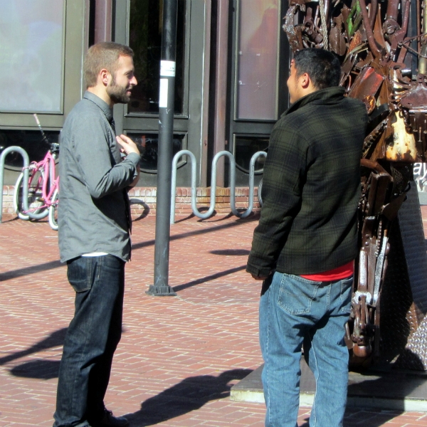 CAL WITNESSES TO MAN IN BERKELEY.