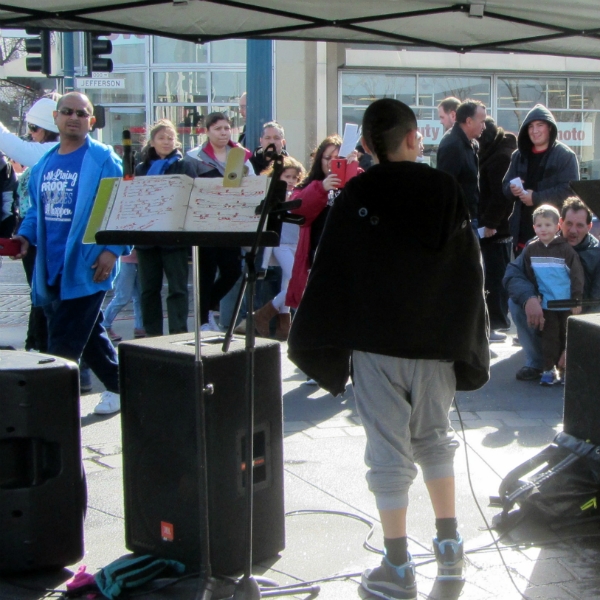 GABRIEL FROM SACRAMENTO GIVES TESTIMONY AT WHARF.