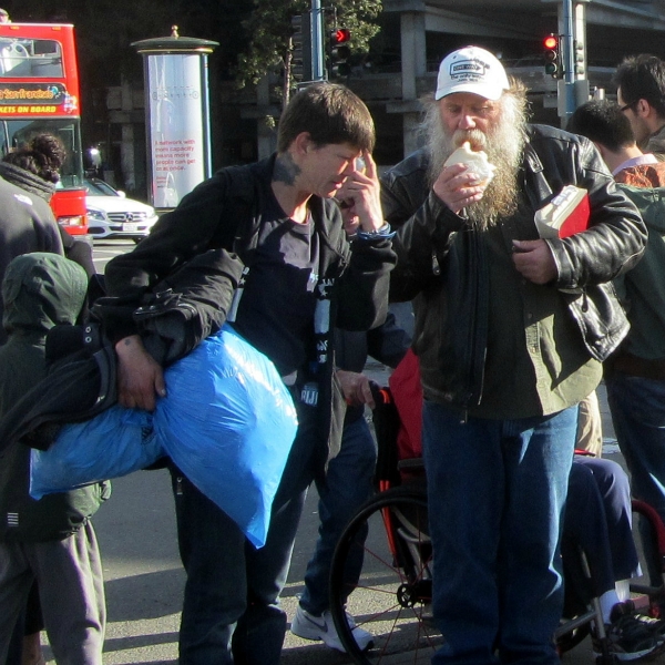 NORMAN WITNESSES AT WHARF. 