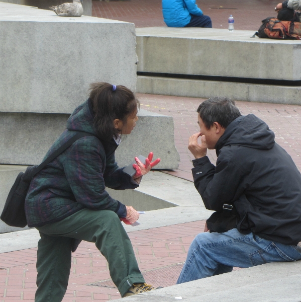 MAY WITNESSES AT UN PLAZA.