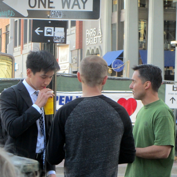 CAL AND KEN WITNESS IN BERKELEY