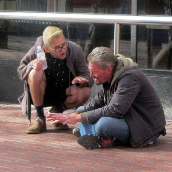 JACOB WITNESSES AT 7TH AND MARKET