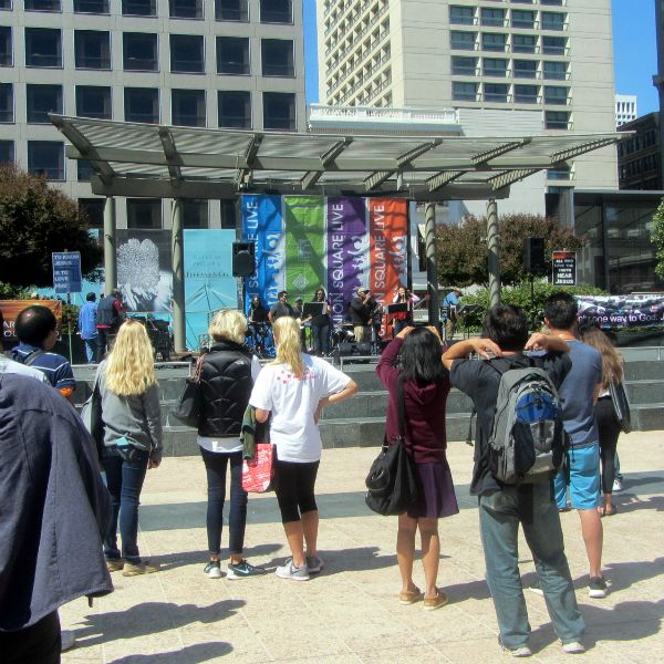BRIDGEPOINT COMMUNITY CHURCH (PACIFICA) MINISTERS AT UNION SQUARE