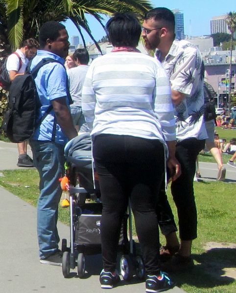 JACOB WITNESSES TO JAMAR AND MELISSA AT DOLORES PARK