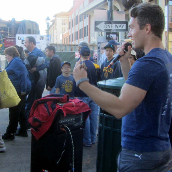 MATT PREACHES ON 5TH AND MARKET