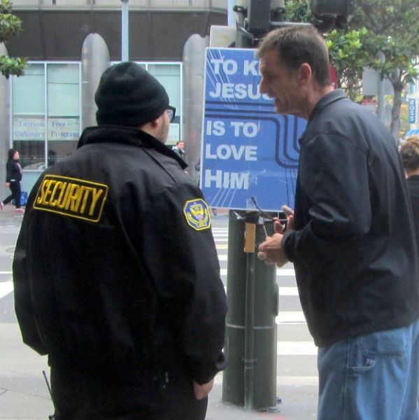 MIKE MINISTERS TO HOSEA AT 4TH AND MISSION