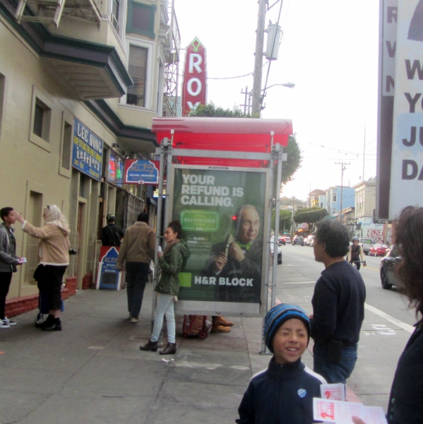 CASTILLO FAMILY WITNESSES ON VALENCIA ST.