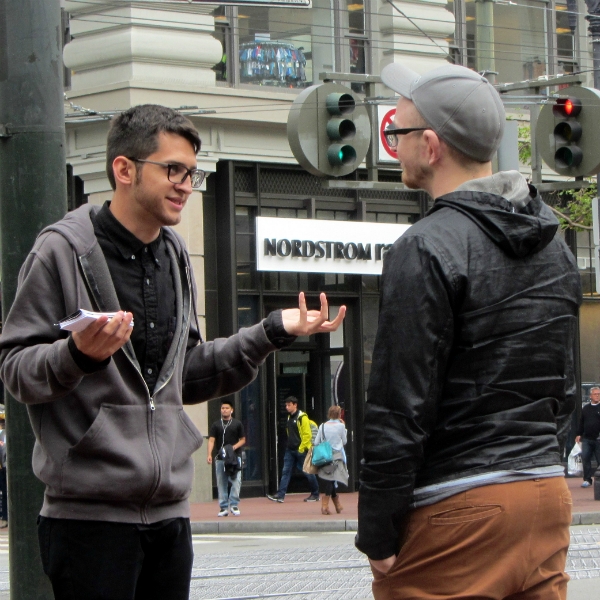 JACOB  WITNESSES AT 5TH AND MARKET ST.