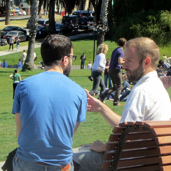CAL WITNESSES AT DOLORES PARK.