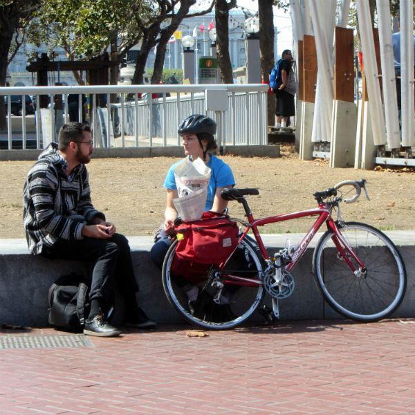 JACOB WITNESSES AT UN PLAZA