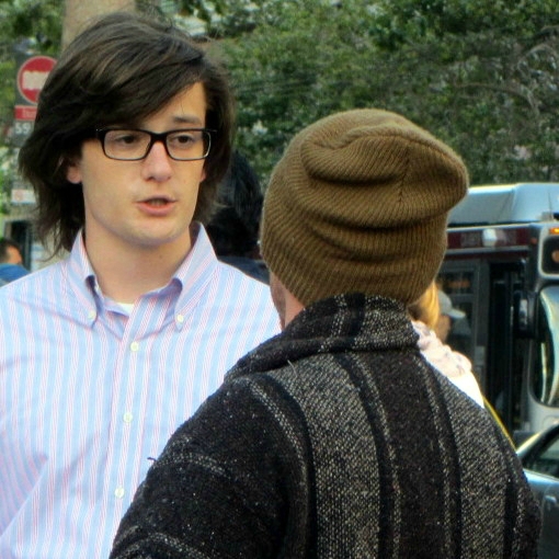 EDDIE WITNESSES TO YOUNG MAN AT POWELL & MARKET