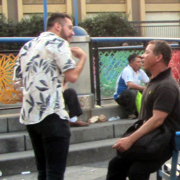 JACOB WITNESSES AT 5TH AND MARKET ST