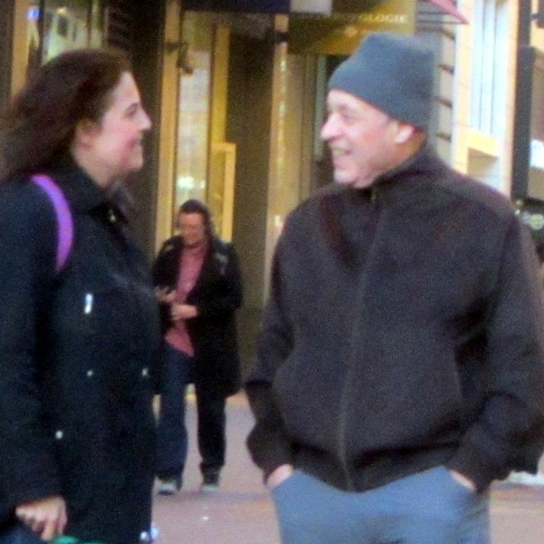 ATHENA WITNESSES AT POWELL AND MARKET.