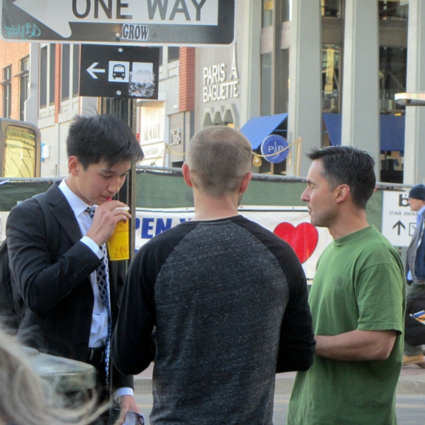 CAL AND KEN WITNESS IN BERKELEY.